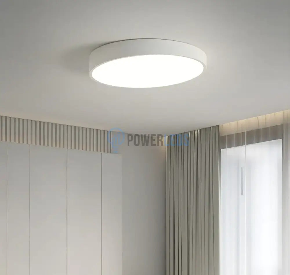 Plafoniera Led 30W Ultra-Thin Rotunda Echivalent 300W Led Ceiling Light
