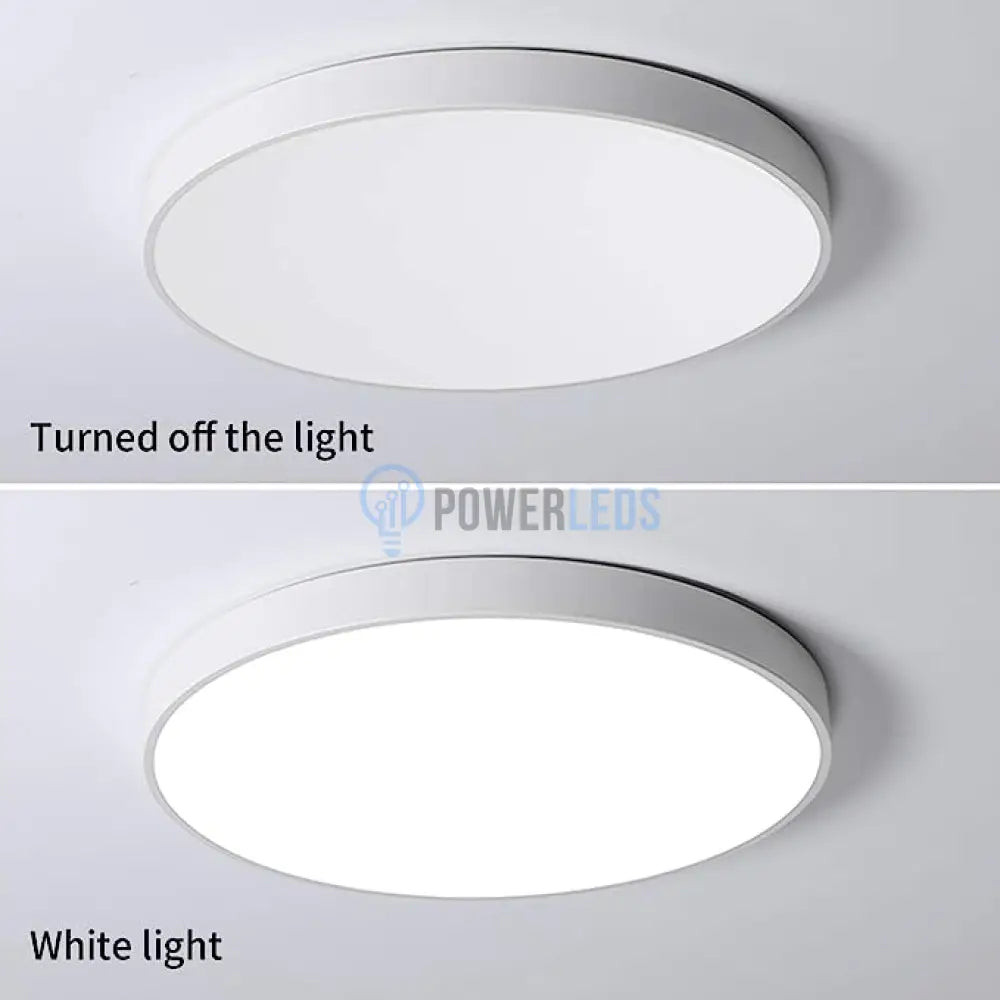 Plafoniera Led 30W Ultra-Thin Rotunda Echivalent 300W Led Ceiling Light