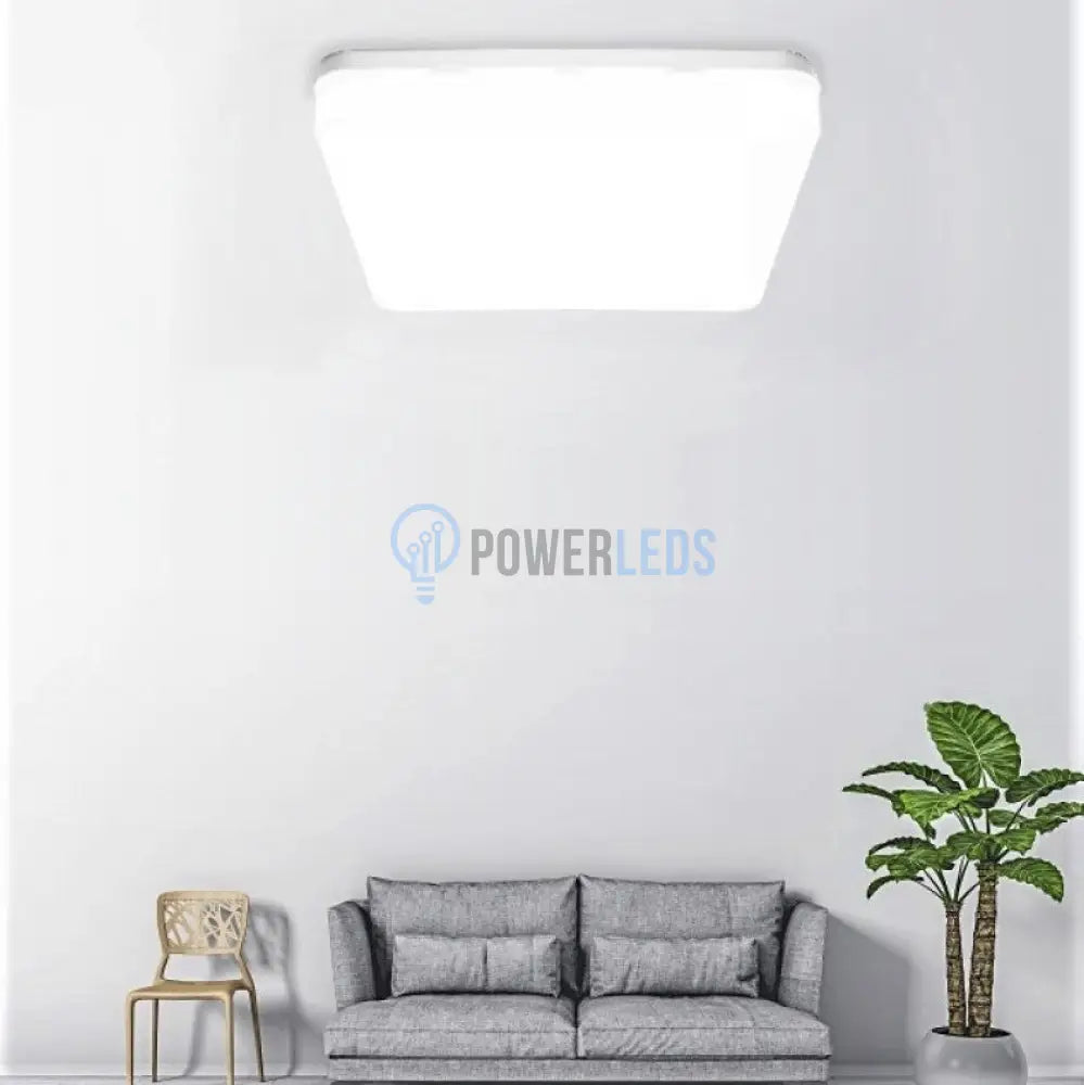 Plafoniera Led 32W Patrata Echivalent 250W C051 Led Ceiling Light