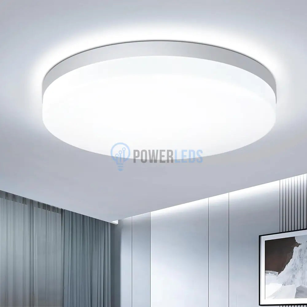 Plafoniera Led 36W Frameless Rotunda Echivalent 300W Led Ceiling Light