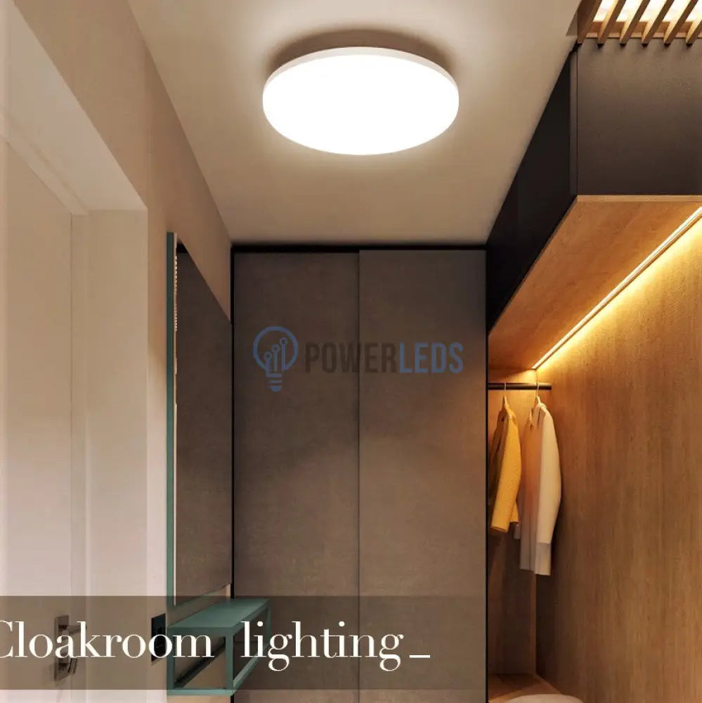 Plafoniera Led 36W Frameless Rotunda Echivalent 300W Led Ceiling Light