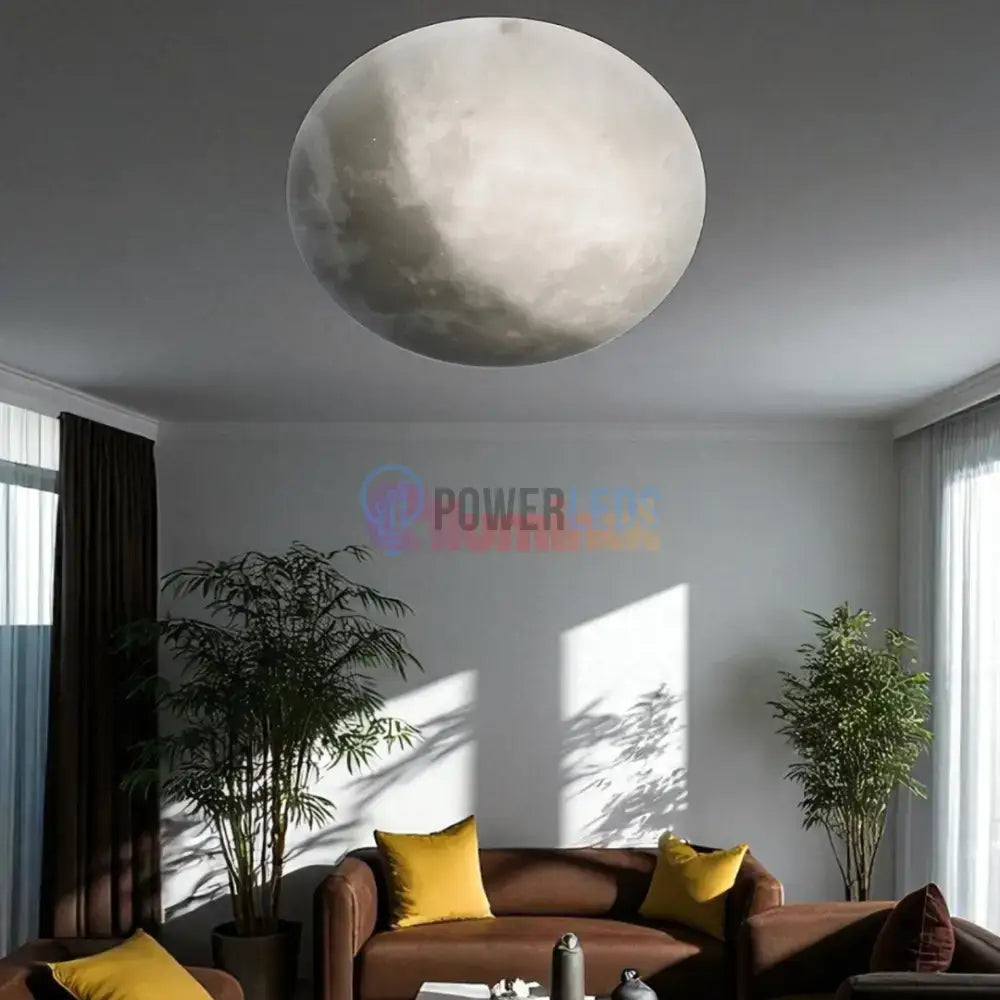 Lustra LED LUNAR White powerleds.ro