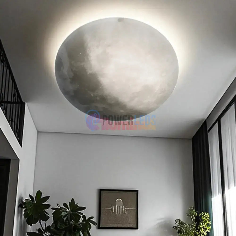 Lustra LED LUNAR White powerleds.ro
