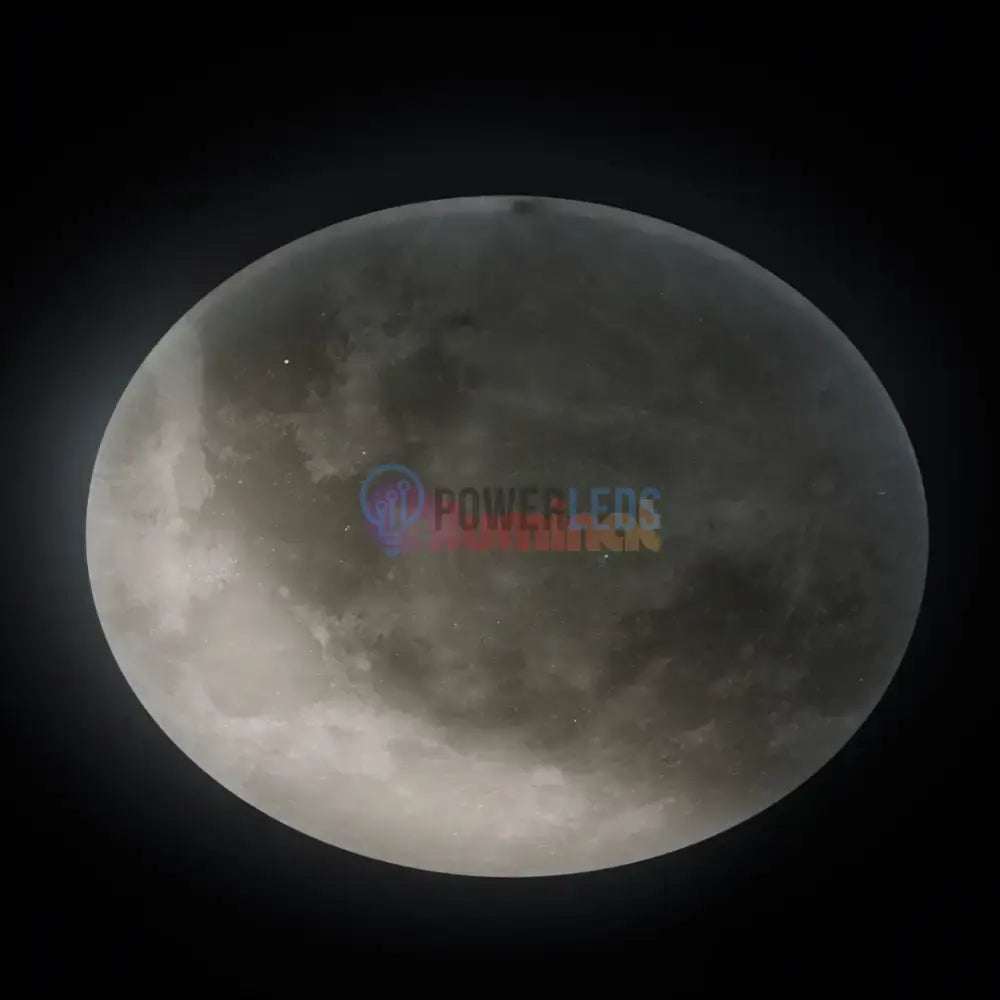 Lustra LED LUNAR White powerleds.ro