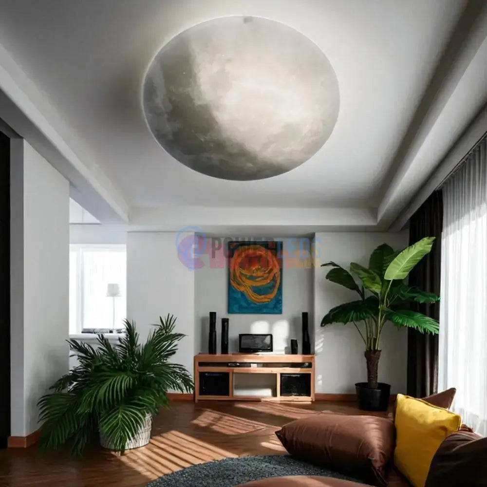 Lustra LED LUNAR White powerleds.ro