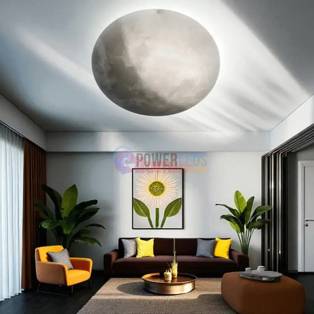 Lustra LED LUNAR White powerleds.ro