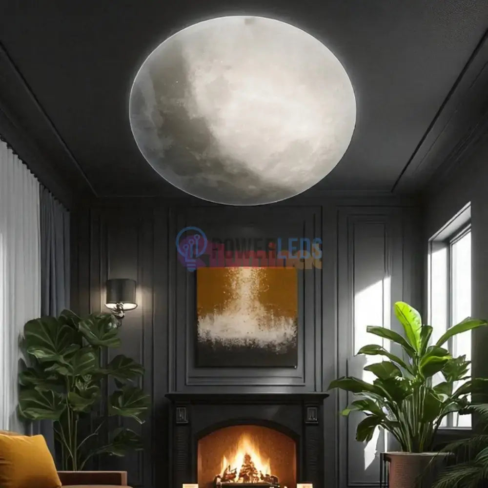 Lustra LED LUNAR White powerleds.ro