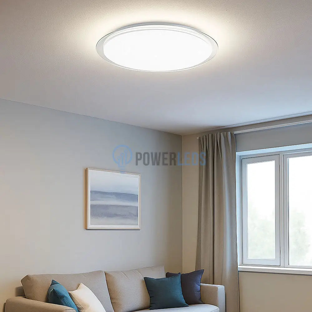 Plafoniera LED 44W ELEA Echivalent 400W 3 Functii powerleds.ro
