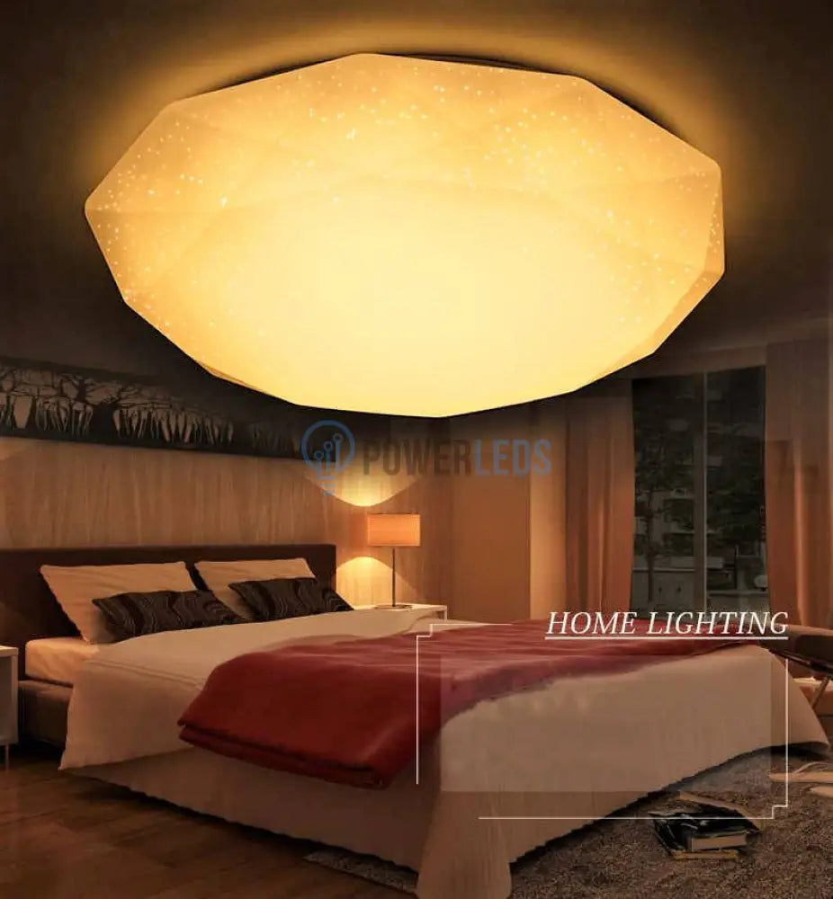 Plafoniera Led 65W Rumba Telecomanda Echivalent 500W