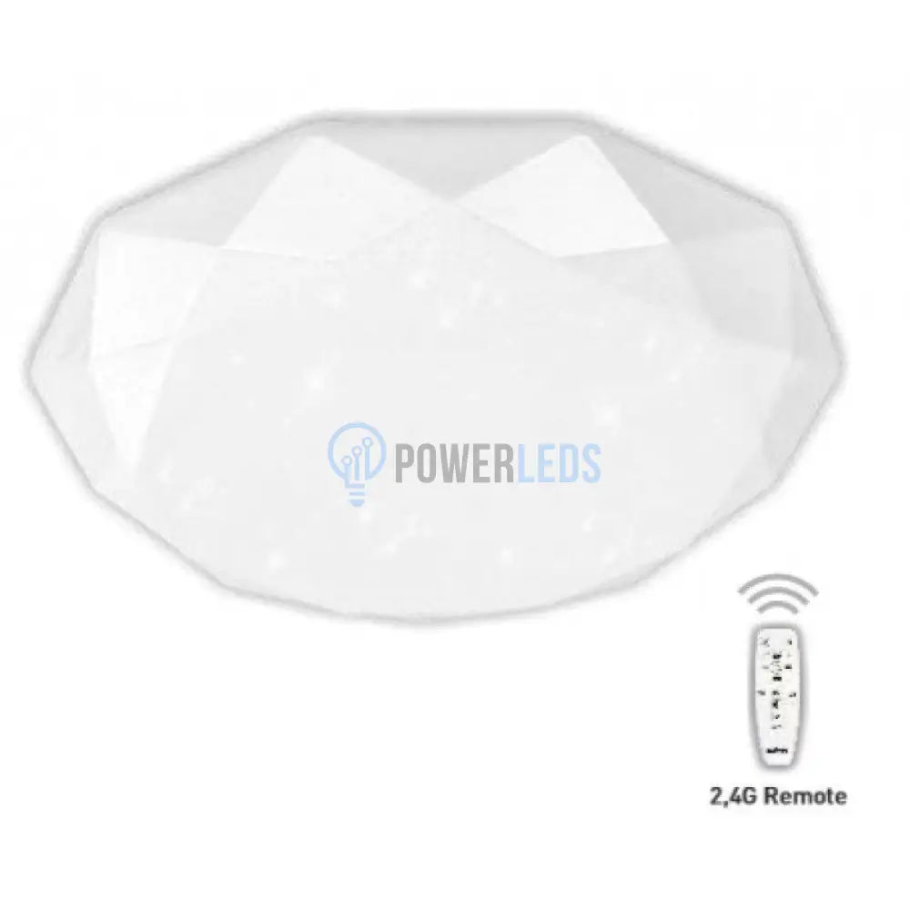 Plafoniera Led 65W Rumba Telecomanda Echivalent 500W