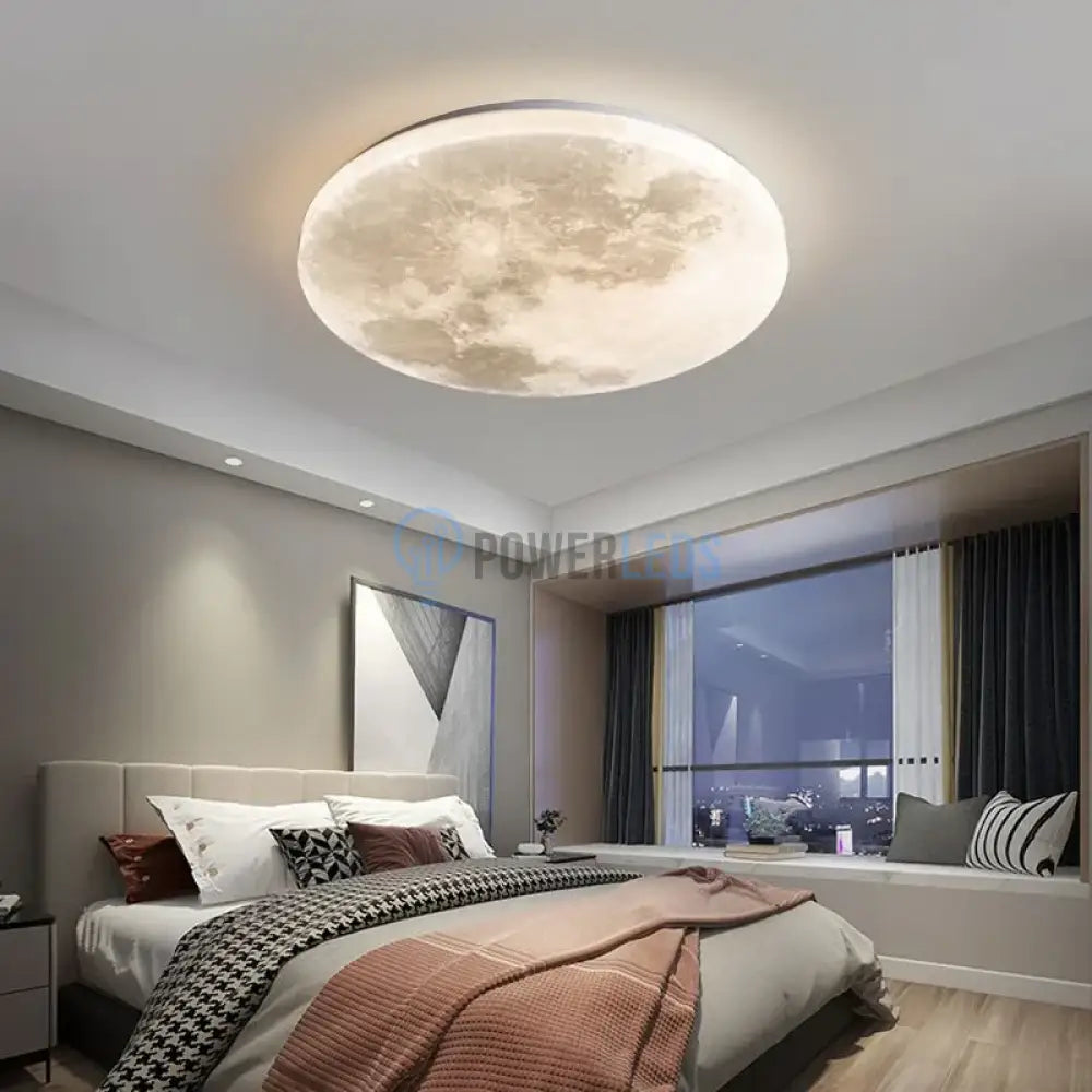 Plafoniera LED 96W 50CM MAXI MOON LIGHT Echivalent 500W powerleds.ro