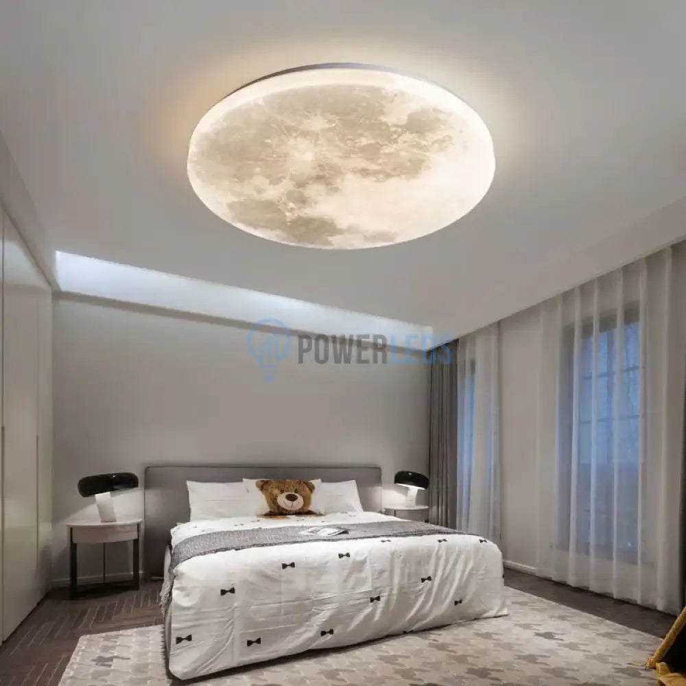 Plafoniera LED 96W 50CM MAXI MOON LIGHT Echivalent 500W powerleds.ro
