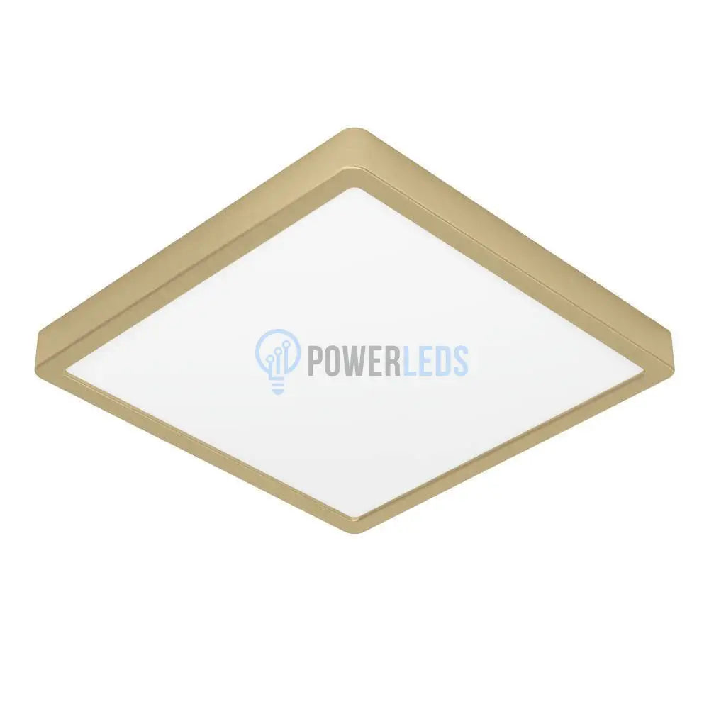 Aplică/Plafonieră FUEVA 5 LED 20.5W Auriu powerleds.ro