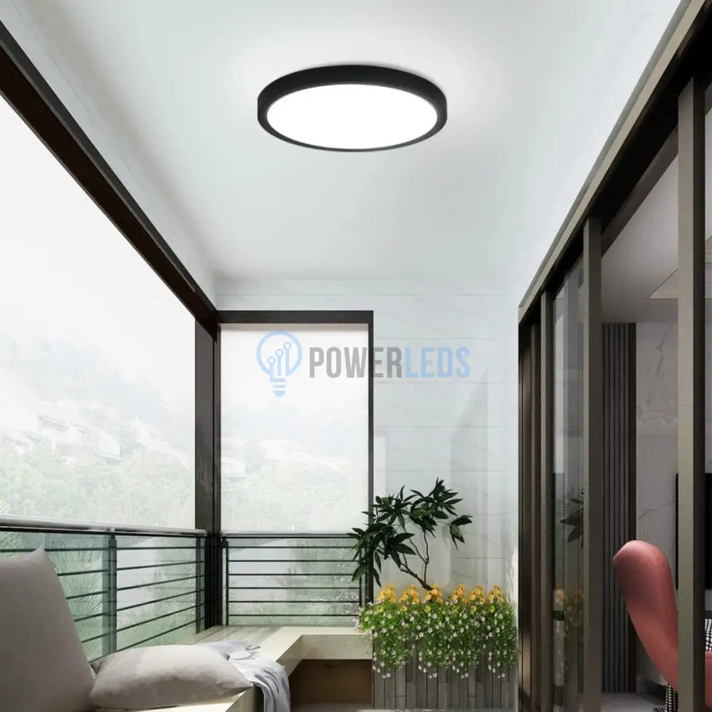 Plafoniera LED 3CCT 18W Luminastar MK-D30-3CCT-18w powerleds.ro