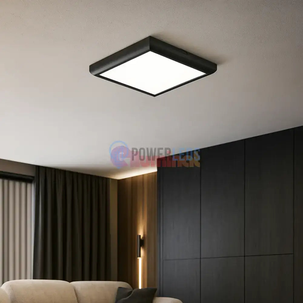 Plafoniera LED Baie 20W Square IP40 3 Lumini Echivalent 200W powerleds.ro