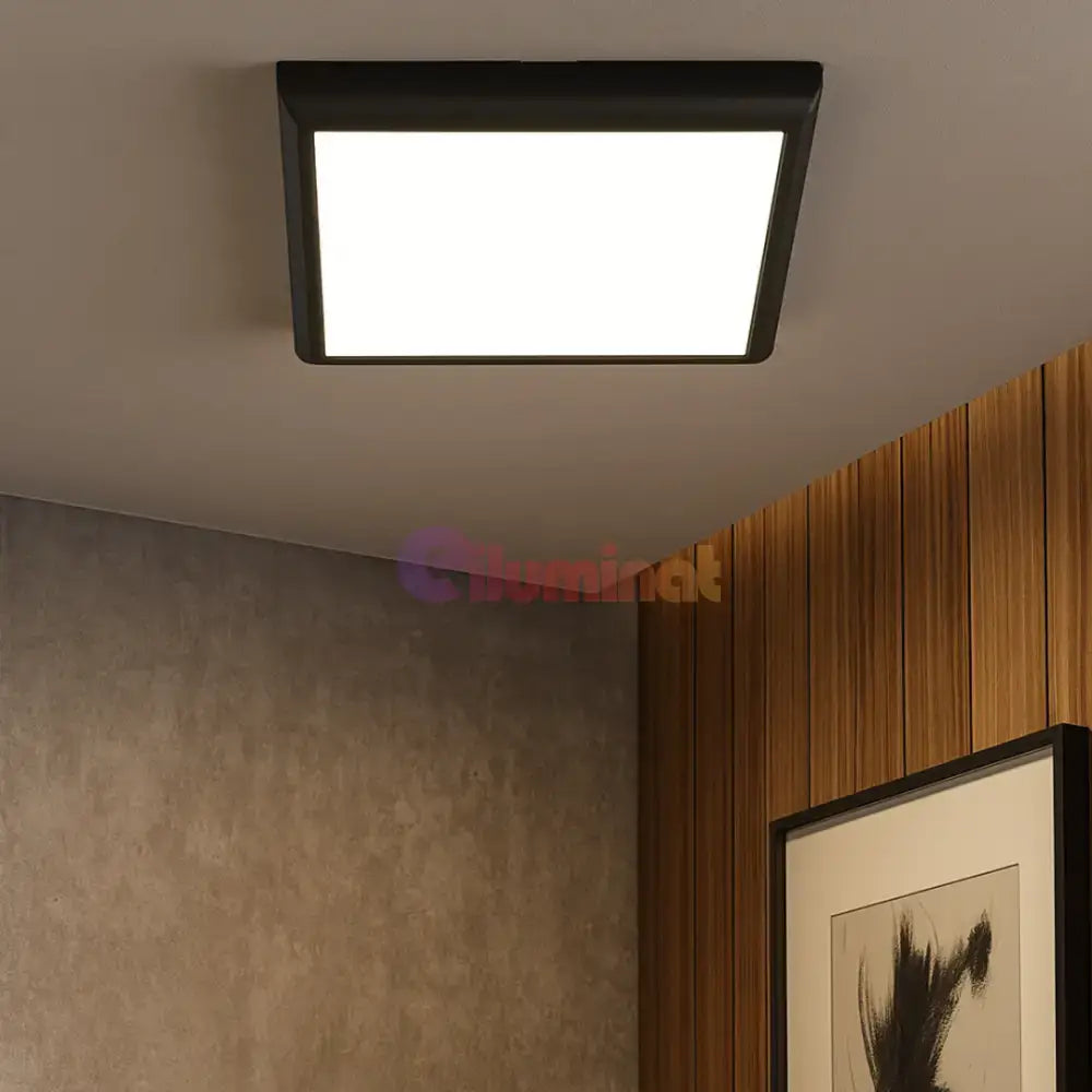 Plafoniera LED Baie 20W Square IP40 3 Lumini Echivalent 200W powerleds.ro