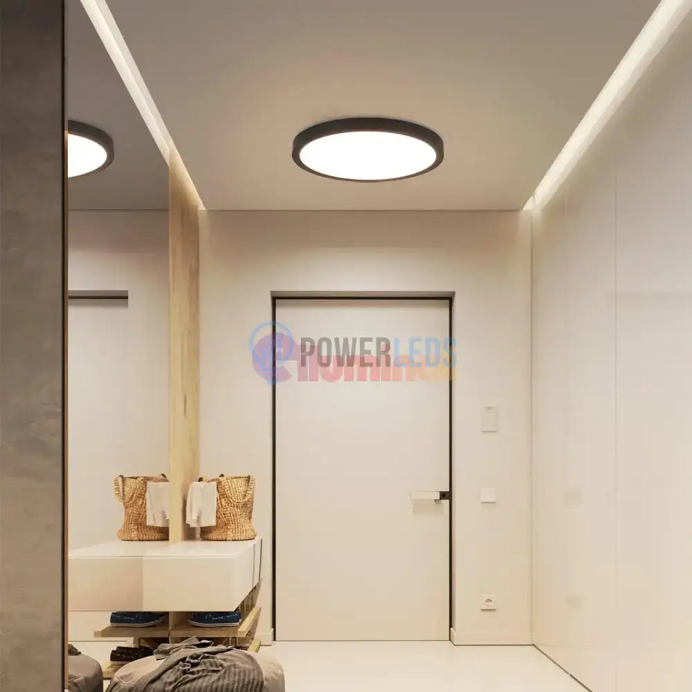 Plafoniera LED Baie 32W 40cm IP40 3 Lumini Echivalent 280W powerleds.ro