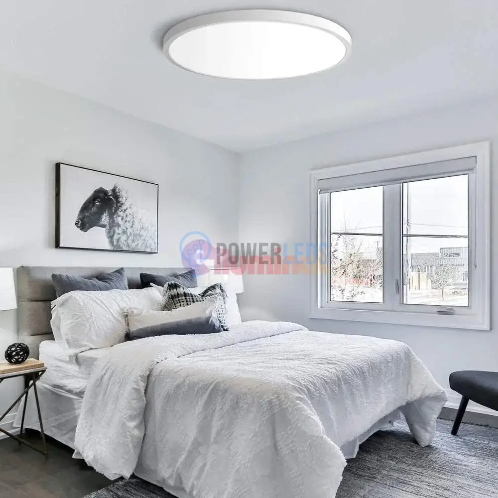 Plafoniera LED Baie 32W 40cm IP40 3 Lumini Echivalent 280W powerleds.ro