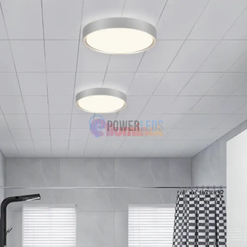 Lustra LED CLARIMO White powerleds.ro