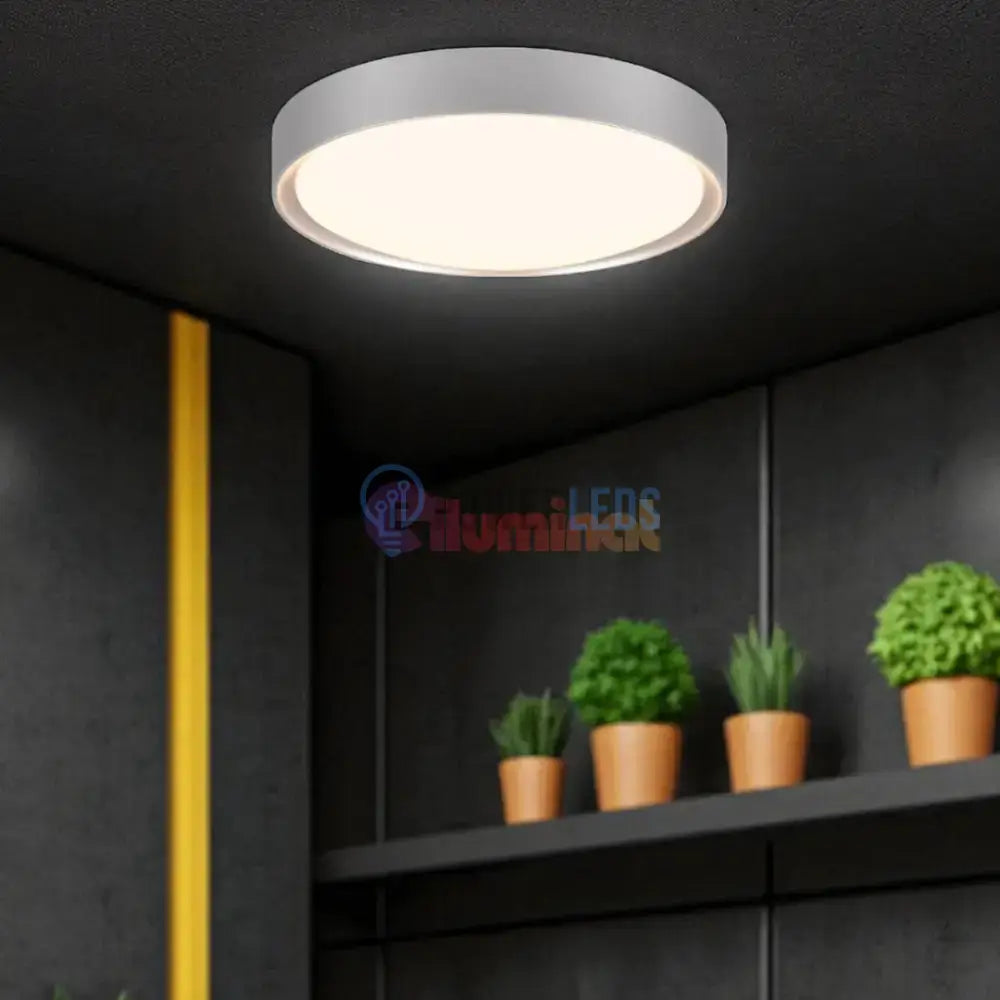 Lustra LED CLARIMO White powerleds.ro