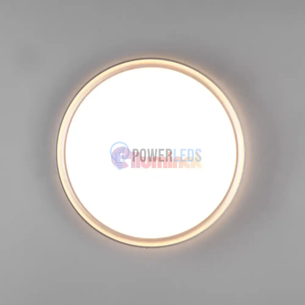Lustra LED CLARIMO White powerleds.ro
