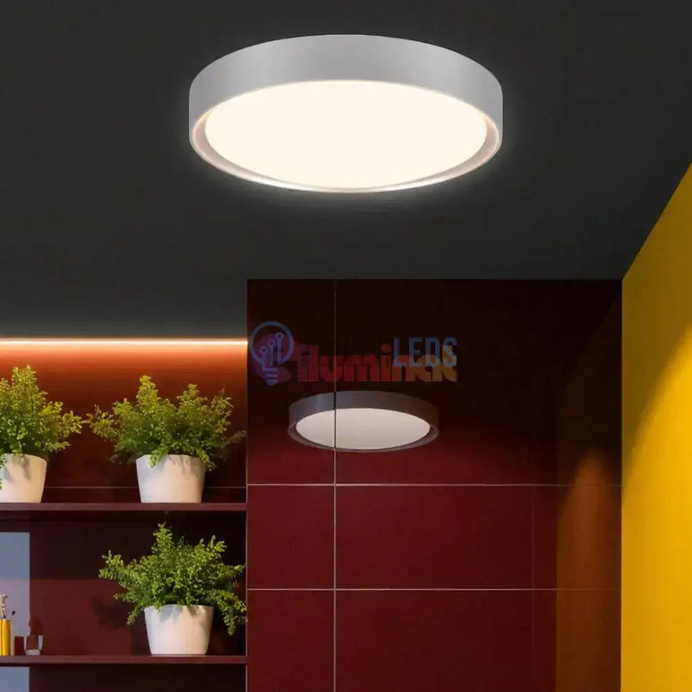 Lustra LED CLARIMO White powerleds.ro