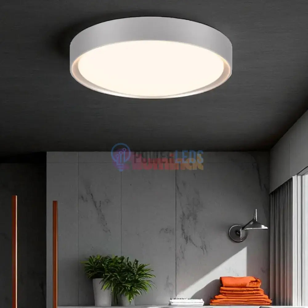 Lustra LED CLARIMO White powerleds.ro