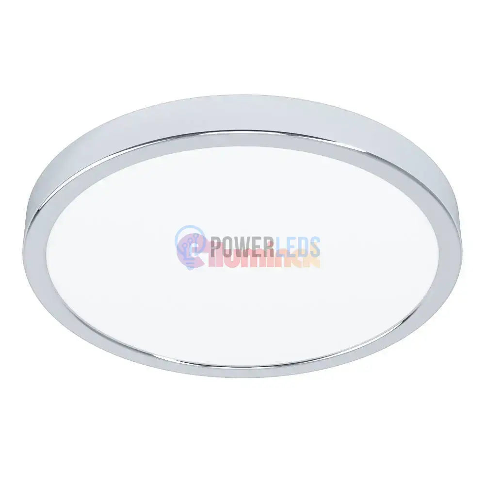 Plafonieră LED Baie IP44 FUEVA 5 Silver Echivalent 250W ALB NEUTRU / 20.5W / 28.5CM led ceiling light