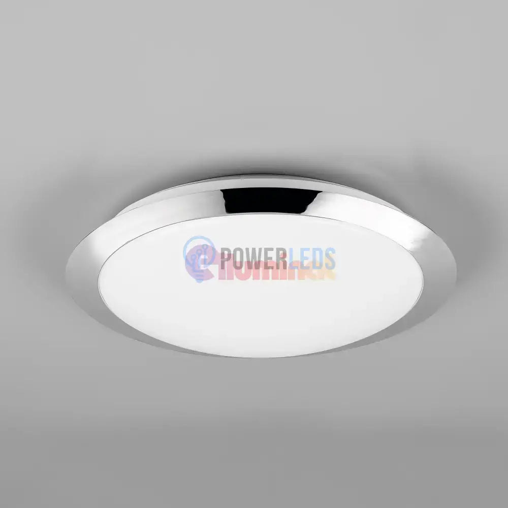 Lustra LED UMBERTO Crom powerleds.ro