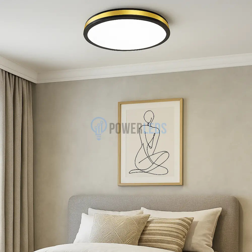Aplică/Plafonieră LED PESCAITO 19.5W powerleds.ro