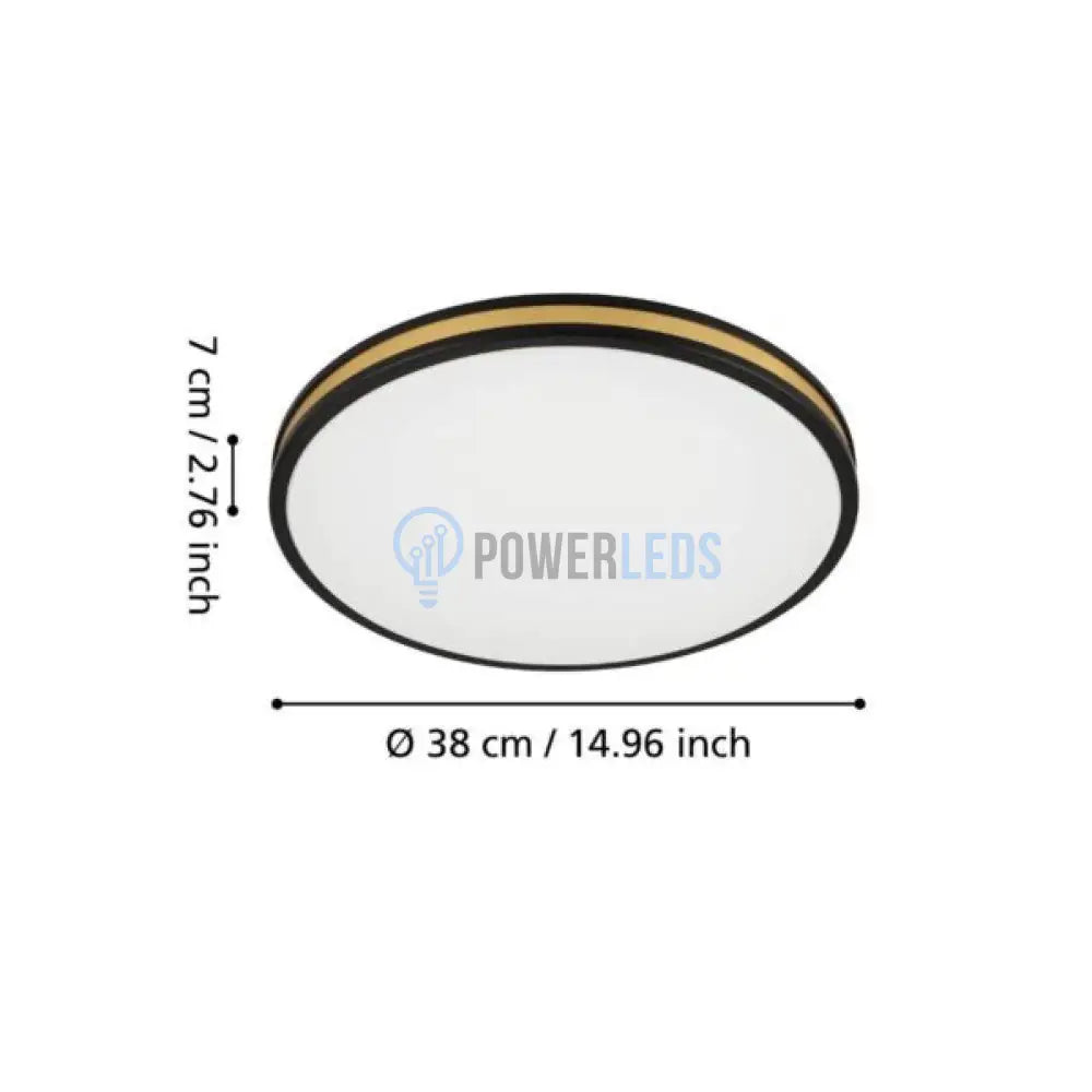 Aplică/Plafonieră LED PESCAITO 19.5W powerleds.ro