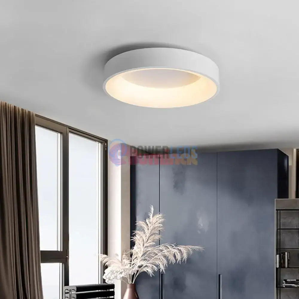 Lustra LED GIRONA White, 3 Lumini din buton, Echivalent 400W powerleds.ro