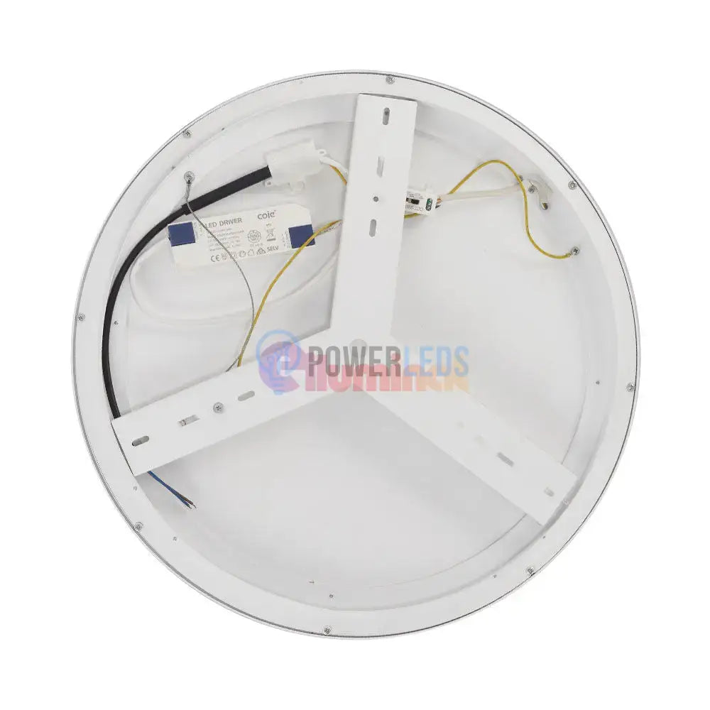 Lustra LED GIRONA White, 3 Lumini din buton, Echivalent 400W powerleds.ro