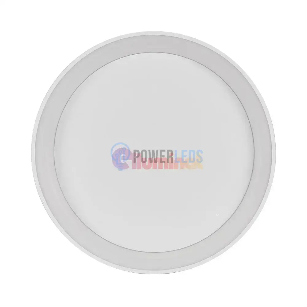 Lustra LED GIRONA White, 3 Lumini din buton, Echivalent 400W powerleds.ro