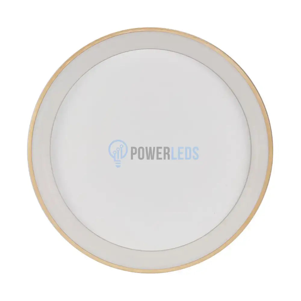 Lustra LED Aplicata GOLD BELLA 36W 3IN1 powerleds.ro