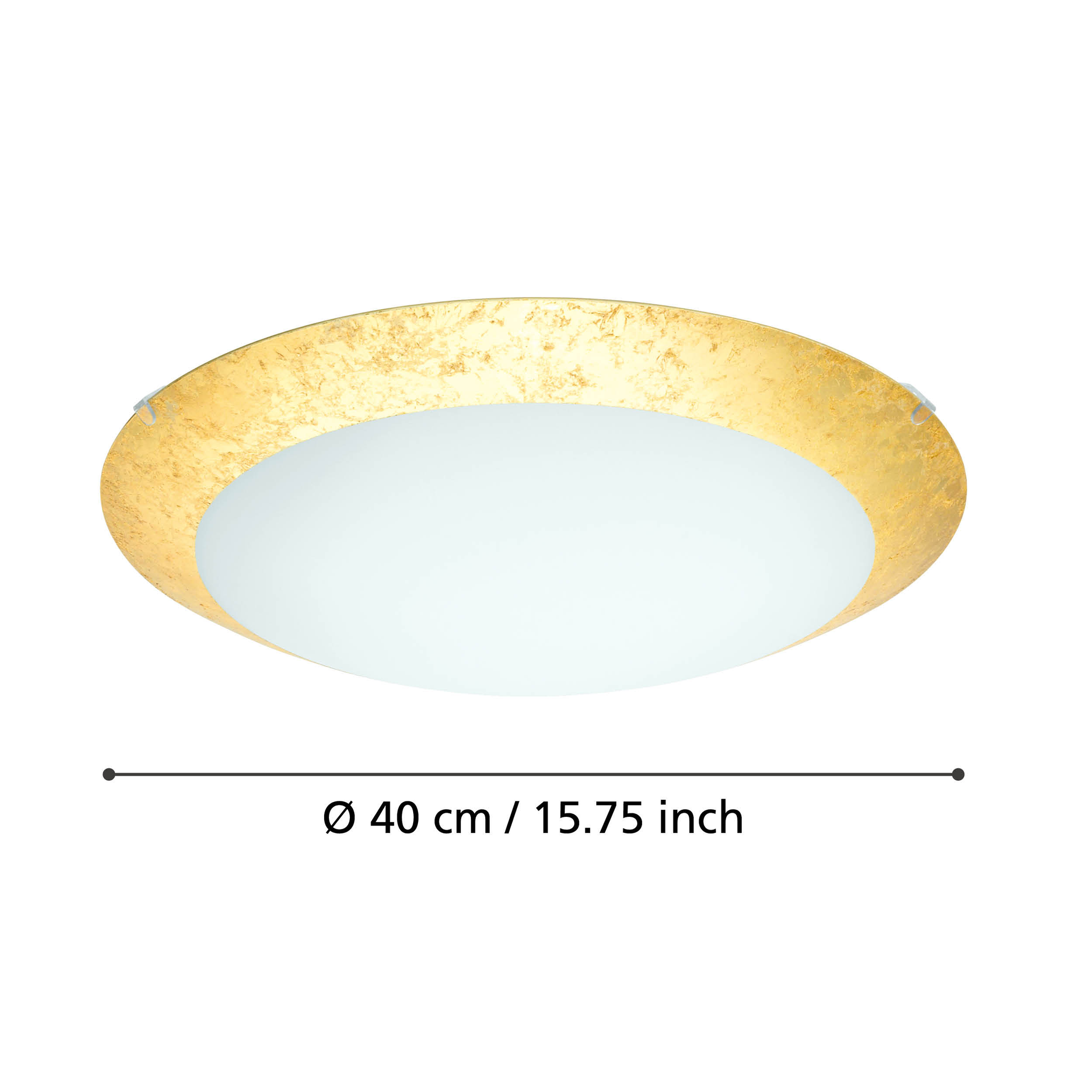 Plafoniera LED MONTENOVO Gold 40cm Echivalent 200W
