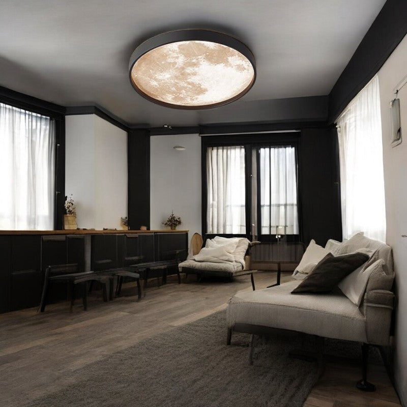 Plafoniera LED Dark MOON Echivalent 300W cu Telecomanda