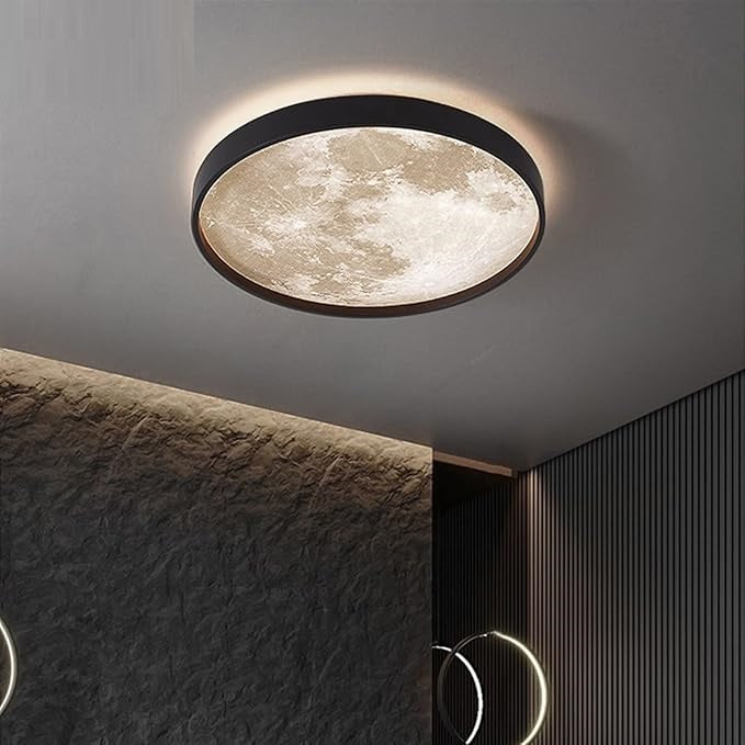 Plafoniera LED Dark MOON Echivalent 300W cu Telecomanda