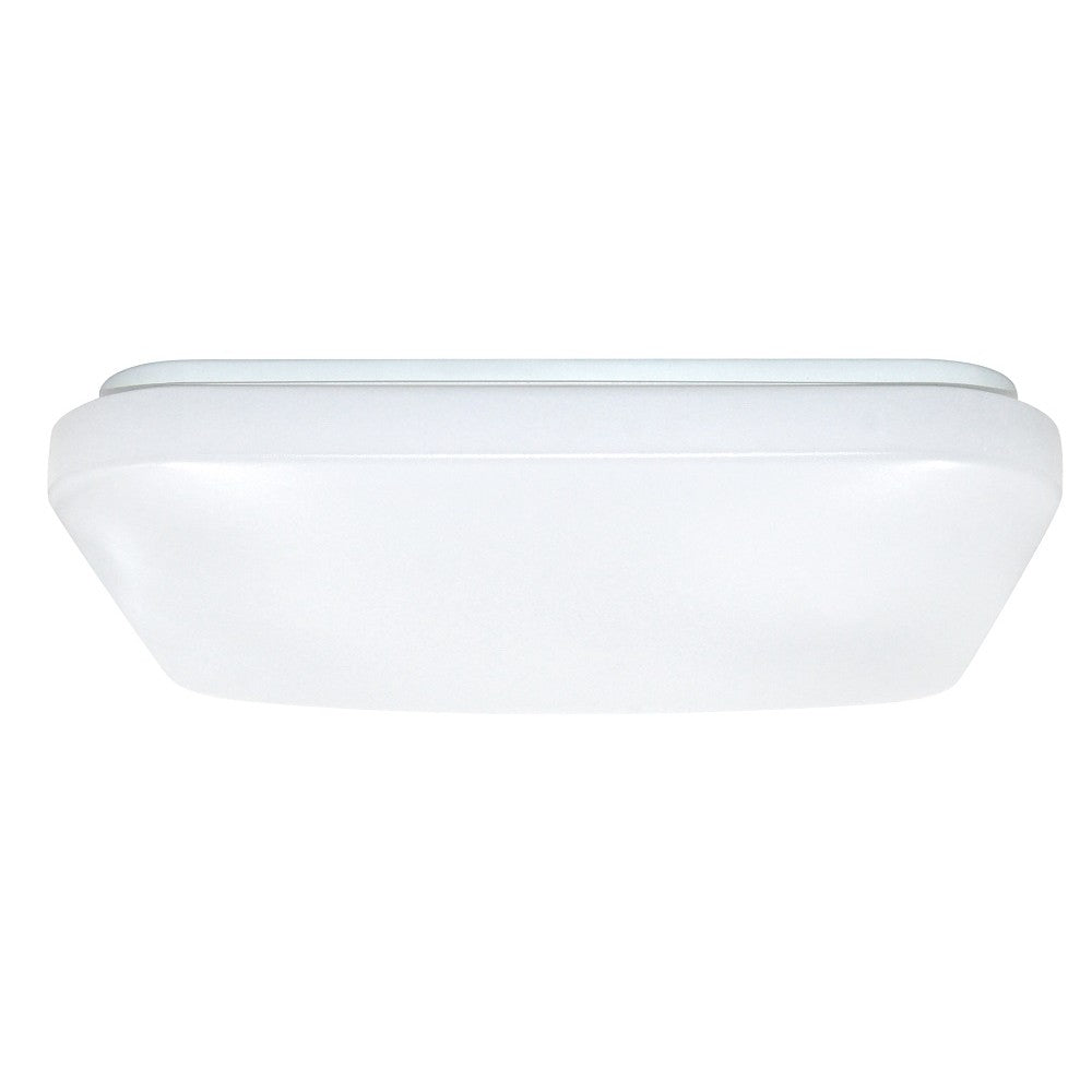 Plafoniera LED 12W Patrata Echivalent 75W C051