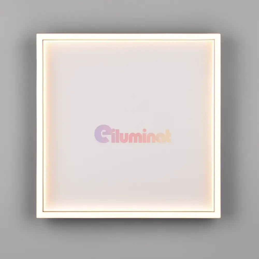 Plafoniera LED ROTONDA Black Premium powerleds.ro