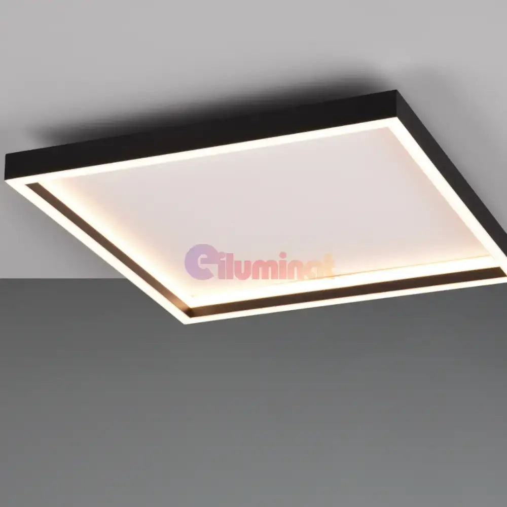 Plafoniera LED ROTONDA Black Premium powerleds.ro