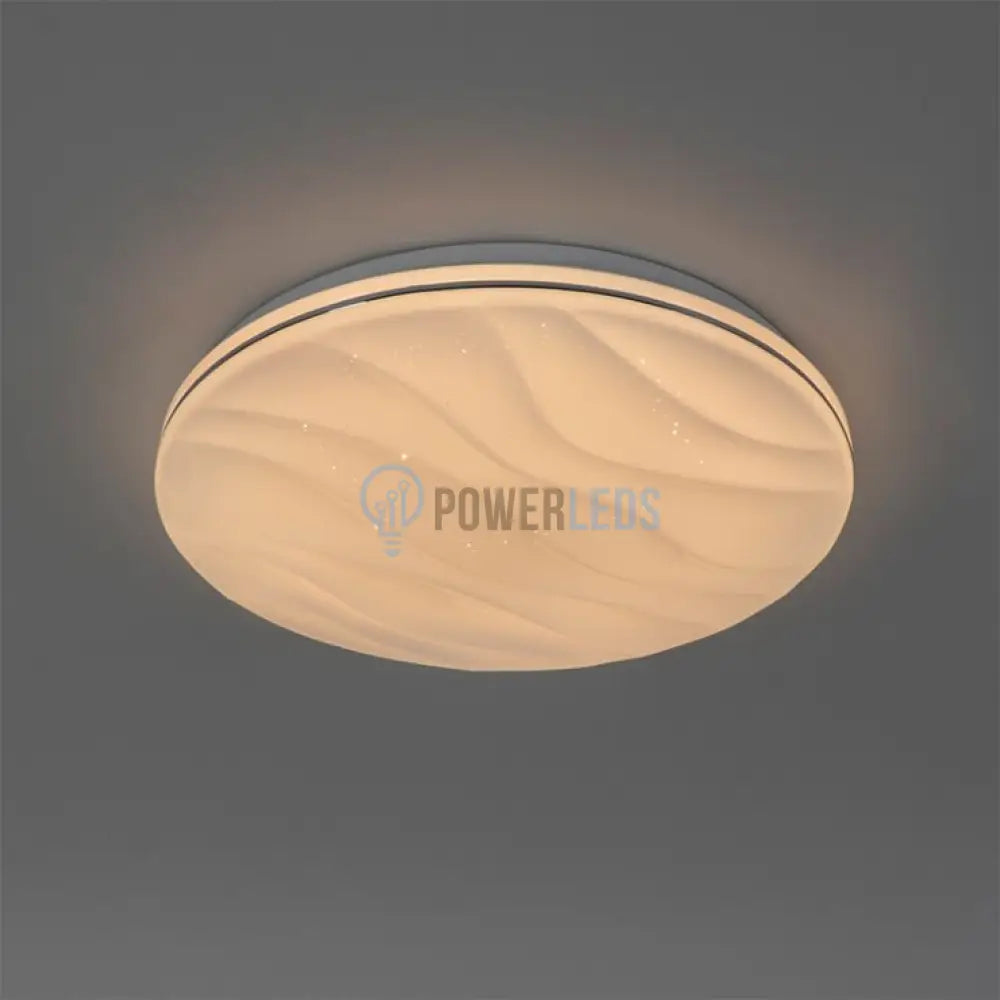 Plafoniera Led 72W Rotunda C053 3 Functii Led Ceiling Light