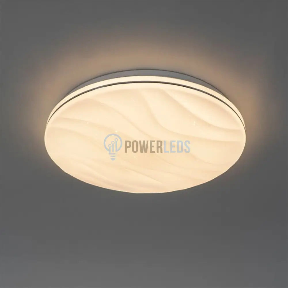 Plafoniera Led 72W Rotunda C053 3 Functii Led Ceiling Light