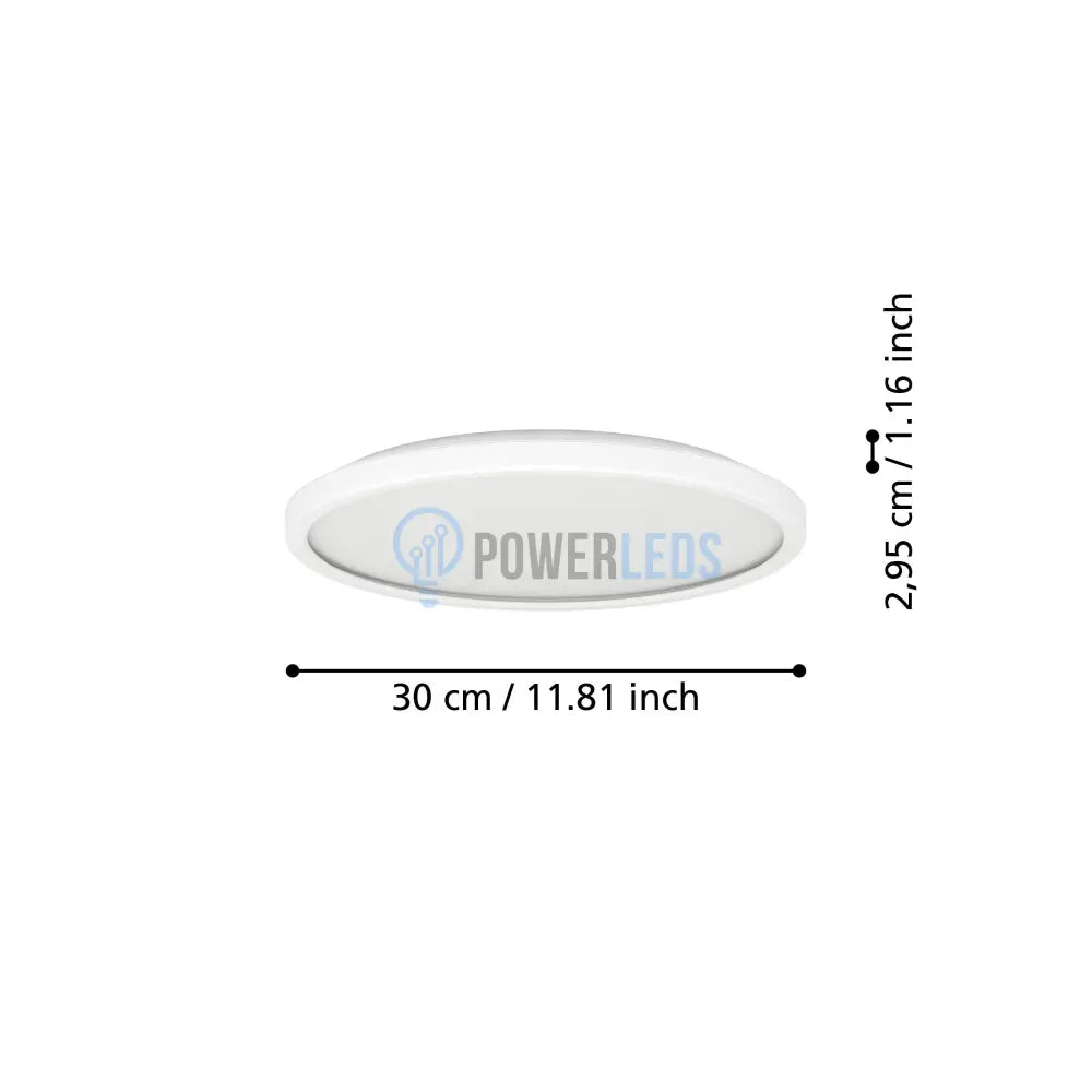 Plafoniera LED RGB + TW ROVITO Z EGLO 14W Echivalent 70W 901471 PLAFONIERA LED / 14W led ceiling light