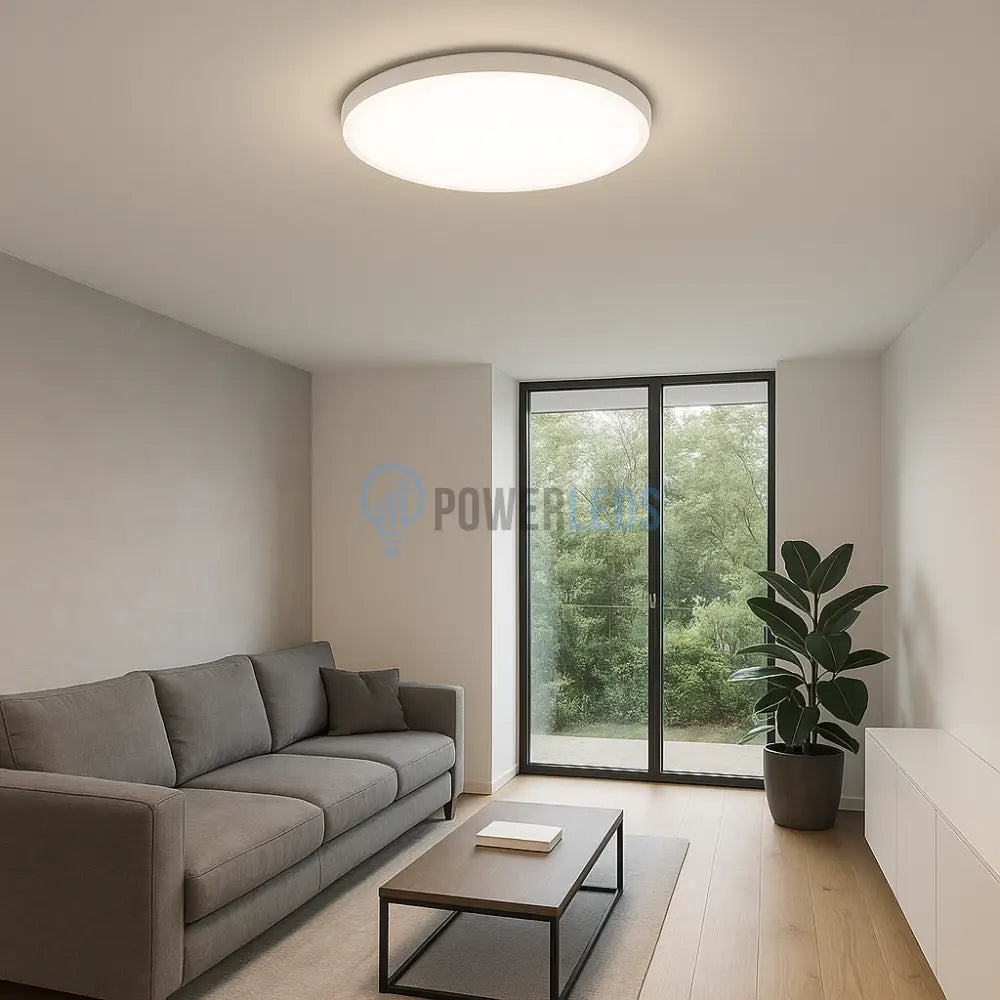 Plafoniera LED RGB + TW ROVITO Z EGLO 17W Echivalent 85W 901473 PLAFONIERA LED / 17W led ceiling light