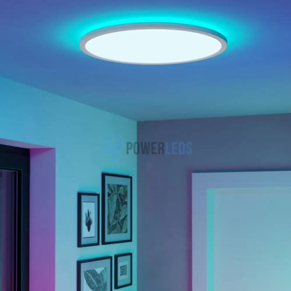 Plafoniera LED RGB+TW ROVITO-Z EGLO 17W Echivalent 85W 901473 powerleds.ro