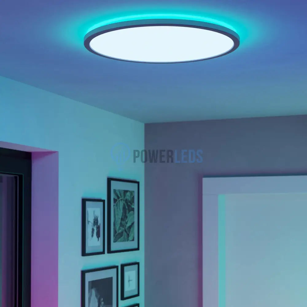 Plafoniera LED RGB+TW ROVITO-Z EGLO 17W Echivalent 85W 901473 powerleds.ro
