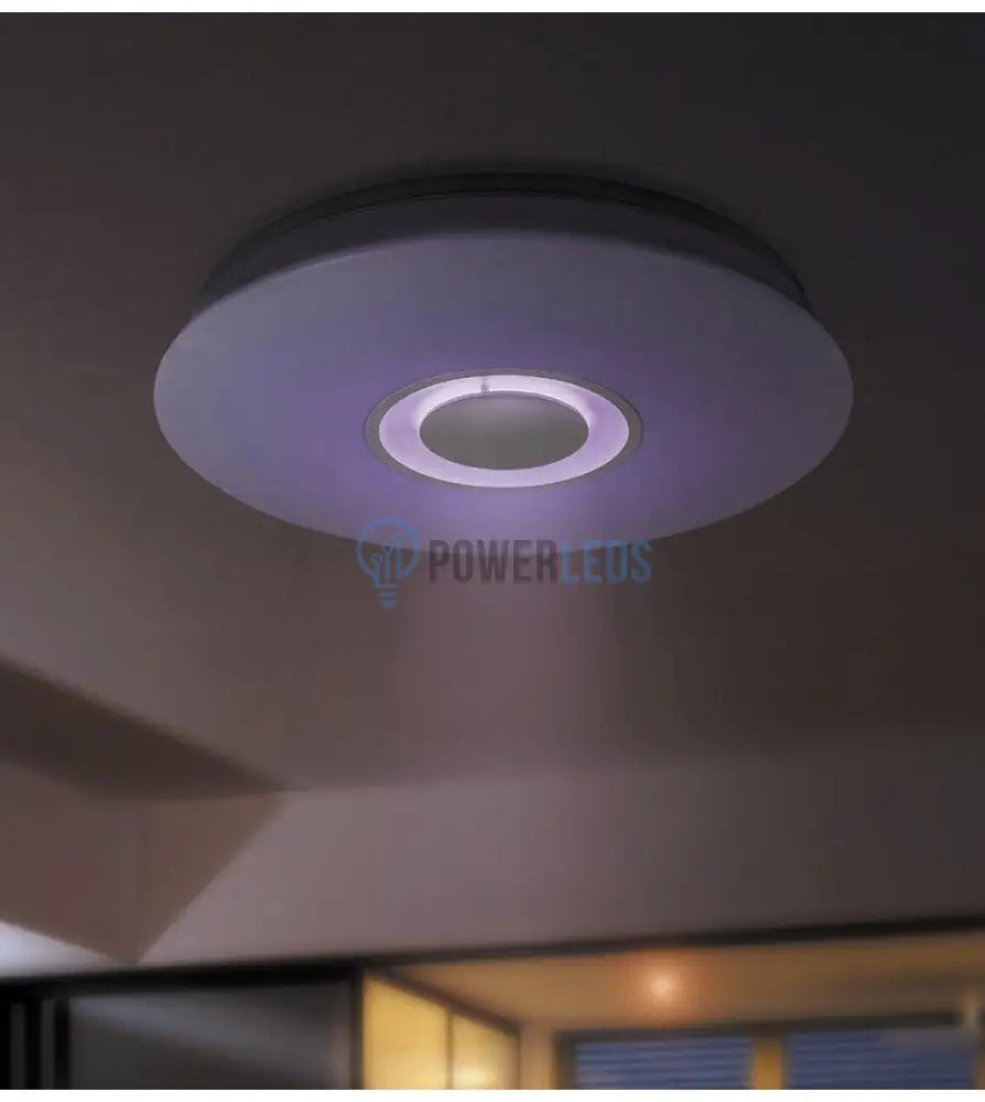 Plafoniera Led Smart 36W Rgbw Cu Bluetooth Echivalent 300W Led Ceiling Light