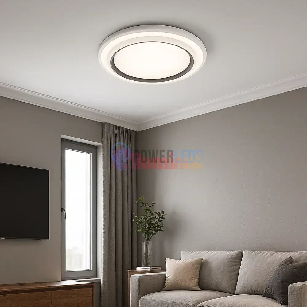 Plafoniera LED 48w Rotunda SE-C 3076 powerleds.ro