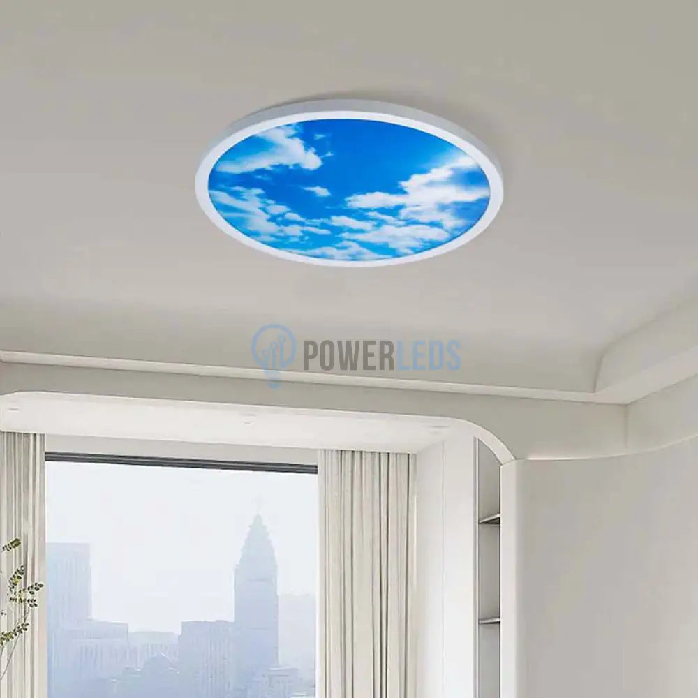 Plafoniera Led Ultra Slim 33W Bluesky Echivalent 250W Led Ceiling Light